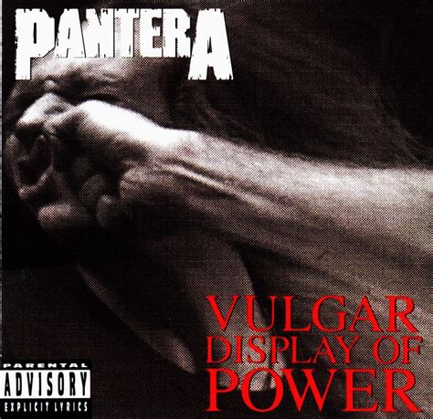 1991. Vulgar Display Of Power ( CD, Album) ATCO Records, ATCO Records. 7567-91758-2, 7567-91758-2 YS. Europe. 1992. Recently Edited. 
